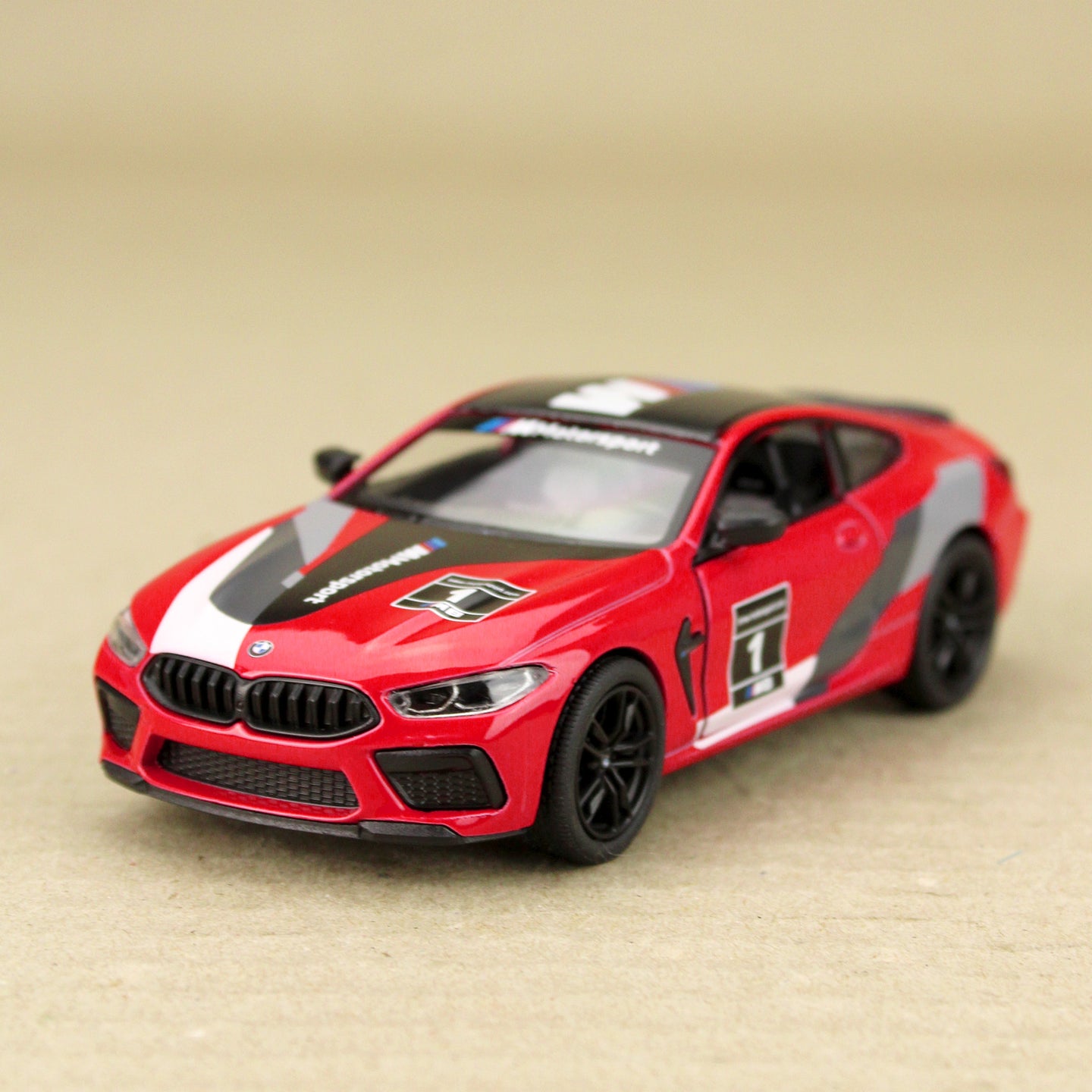 2020 BMW M8 Coupe Livery Edition Red