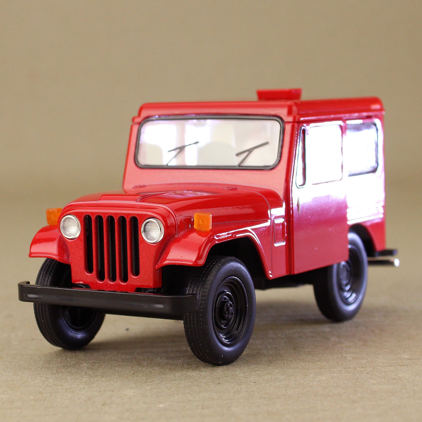 1971 Jeep DJ-5B Red