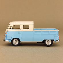 Load image into Gallery viewer, 1963 Volkswagen Twincab Microbus Kombi Ute Light Blue and Ivory
