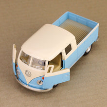 Load image into Gallery viewer, 1963 Volkswagen Twincab Microbus Kombi Ute Light Blue and Ivory
