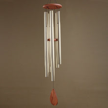 Load image into Gallery viewer, Extra Large Musically Tuned Wood &amp; Metal Wind Chime 130cm
