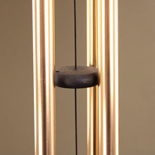 Load image into Gallery viewer, Harmonious Rose Gold Metal Wind Chime
