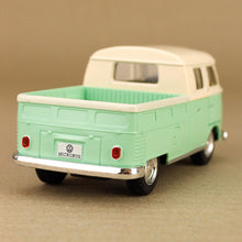 Load image into Gallery viewer, 1963 Volkswagen Twincab Microbus Kombi Ute Light Green and Ivory
