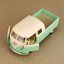 Load image into Gallery viewer, 1963 Volkswagen Twincab Microbus Kombi Ute Light Green and Ivory
