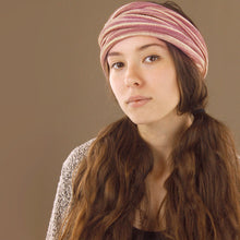 Load image into Gallery viewer, Double-Wrap Nepalese Headband - Shades of Pastel Pink
