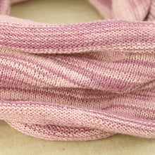 Load image into Gallery viewer, Double-Wrap Nepalese Headband - Shades of Pastel Pink
