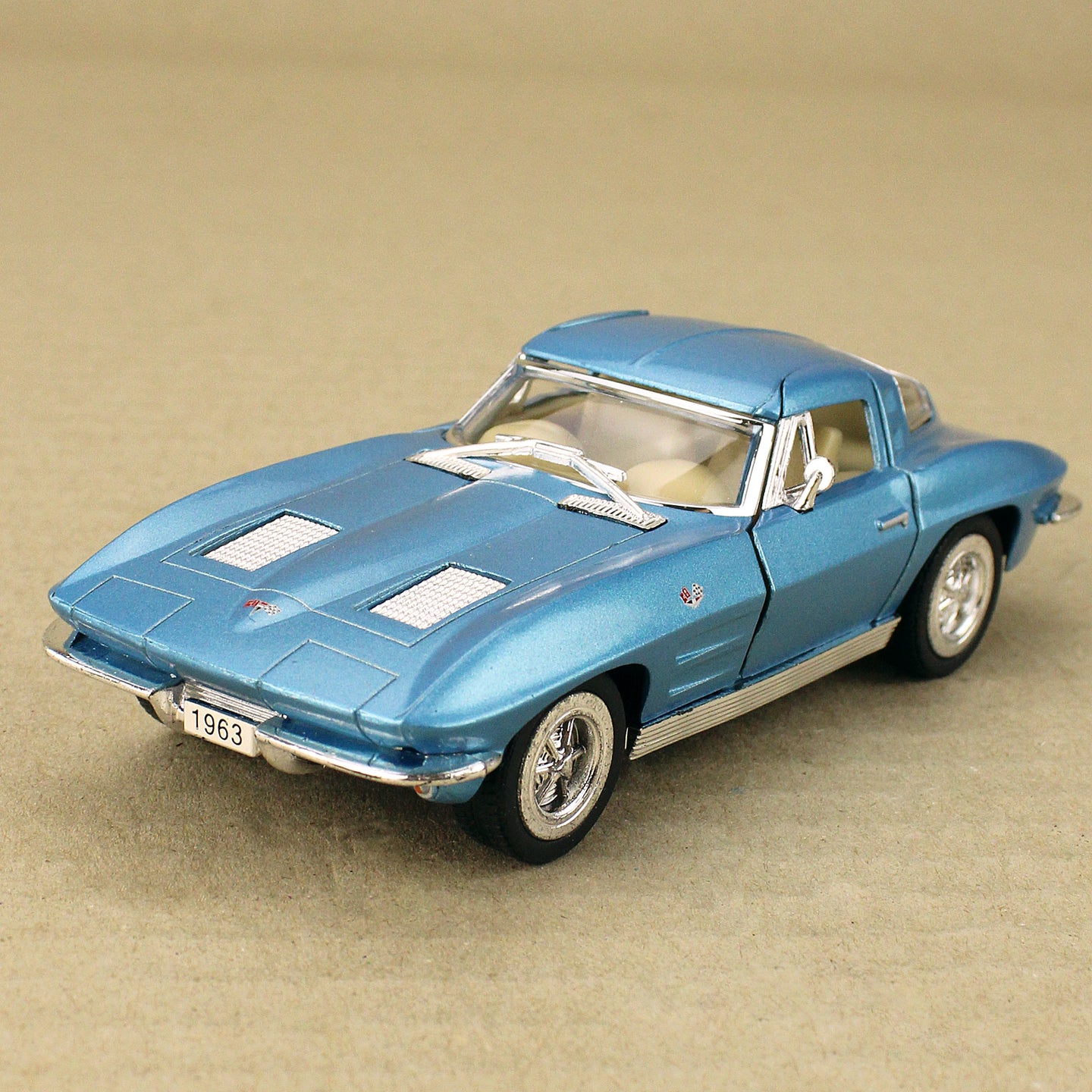 1963 Corvette Stingray Blue