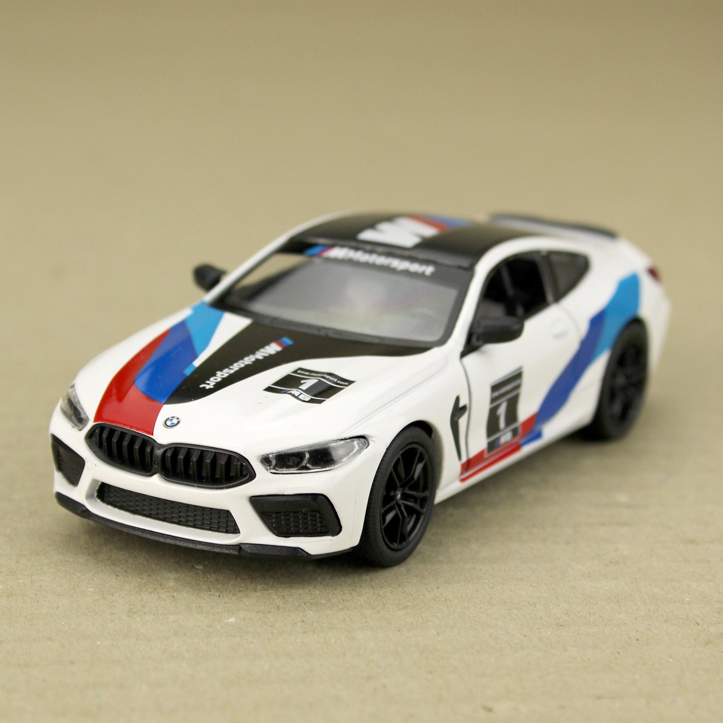 2020 BMW M8 Coupe Livery Edition White