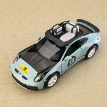 Load image into Gallery viewer, 2024 Porsche 911 Rallye Livery Edition - Verdigris Grey
