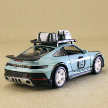 Load image into Gallery viewer, 2024 Porsche 911 Rallye Livery Edition - Verdigris Grey
