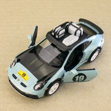 Load image into Gallery viewer, 2024 Porsche 911 Rallye Livery Edition - Verdigris Grey
