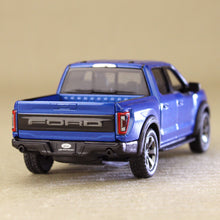 Load image into Gallery viewer, 2022 Ford F-150 Raptor Pickup Blue
