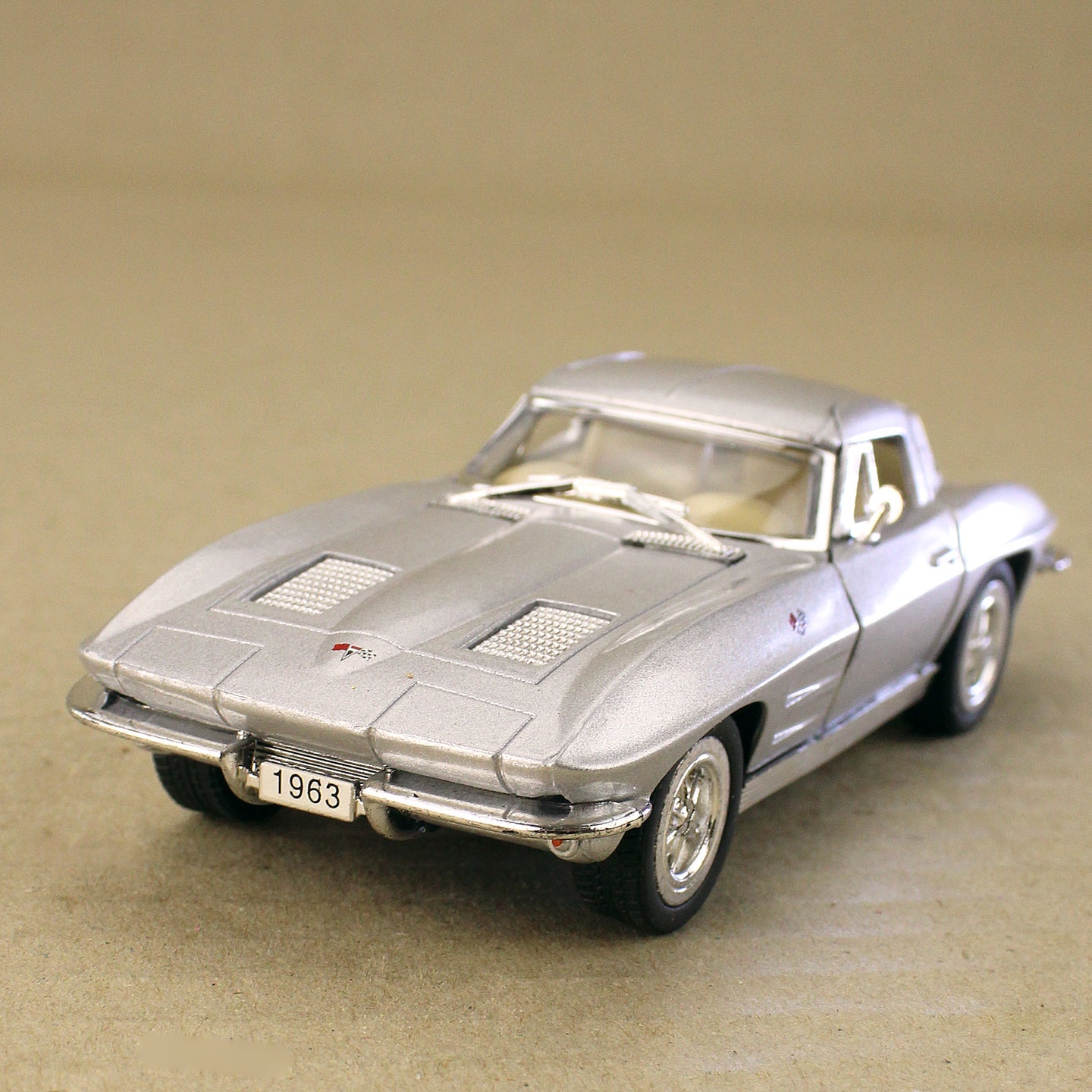 1963 Corvette Stingray Silver