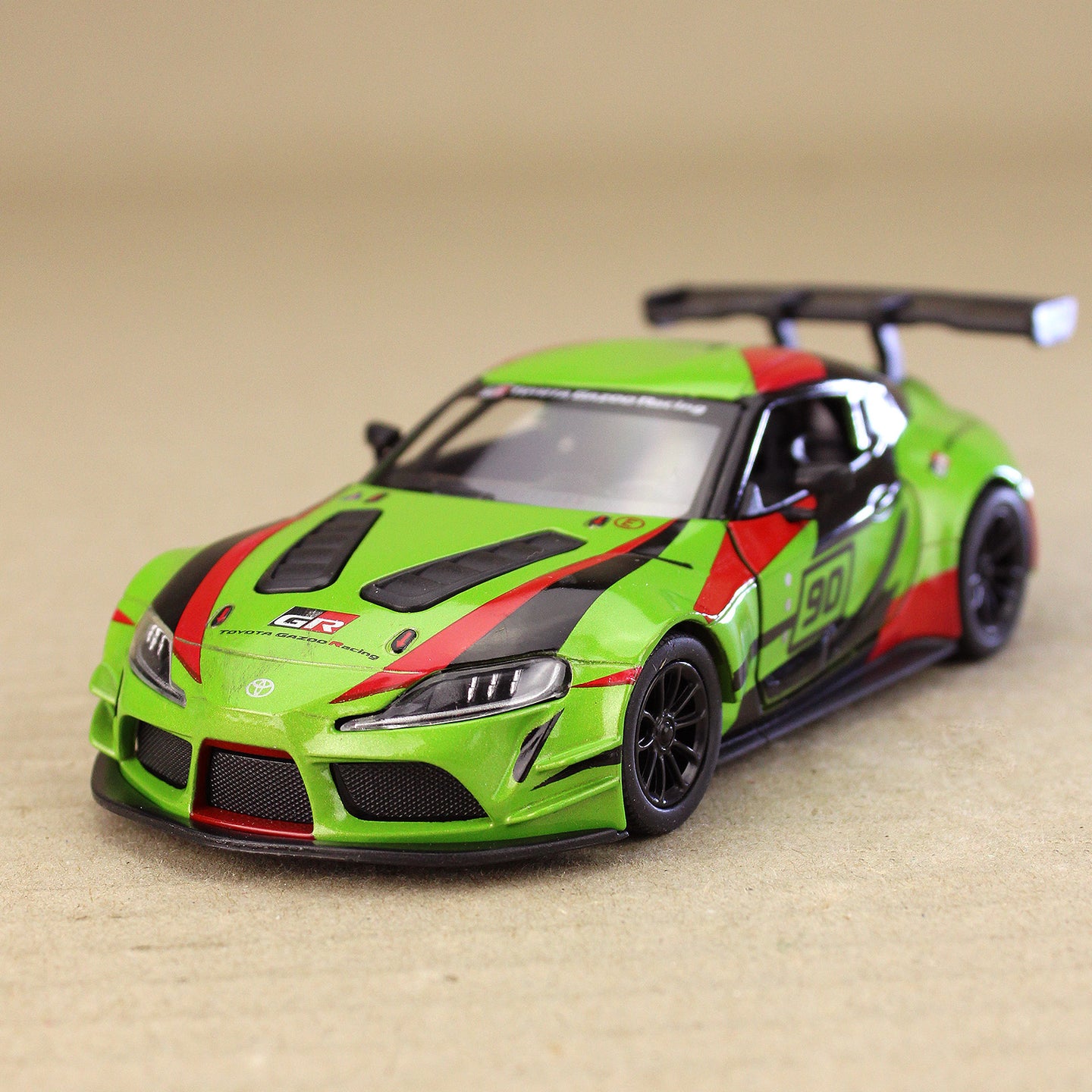 2020 Toyota Supra GR Racing Concept Car - Green