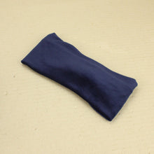 Load image into Gallery viewer, Velvet Twist Headband - Navy
