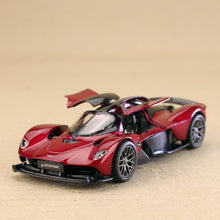 Load image into Gallery viewer, 2017 Aston Martin Valkyrie Model Car Red
