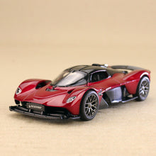 Load image into Gallery viewer, 2017 Aston Martin Valkyrie Model Car Red
