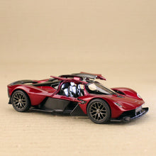 Load image into Gallery viewer, 2017 Aston Martin Valkyrie Model Car Red
