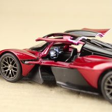 Load image into Gallery viewer, 2017 Aston Martin Valkyrie Model Car Red
