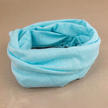 Load image into Gallery viewer, Headband Extra Wide Durag - Blue
