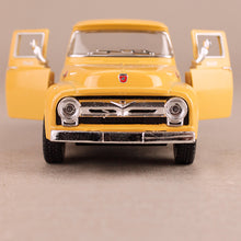 Load image into Gallery viewer, 1956 Ford F-100 Pickup Ute - Yellow
