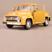 Load image into Gallery viewer, 1956 Ford F-100 Pickup Ute - Yellow

