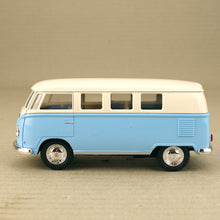 Load image into Gallery viewer, 1962 Classic Volkswagen Microbus Kombi Pastel Blue
