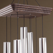 Load image into Gallery viewer, Nature&#39;s Melody Large Musically Tuned Wood &amp; Metal Wind Chime
