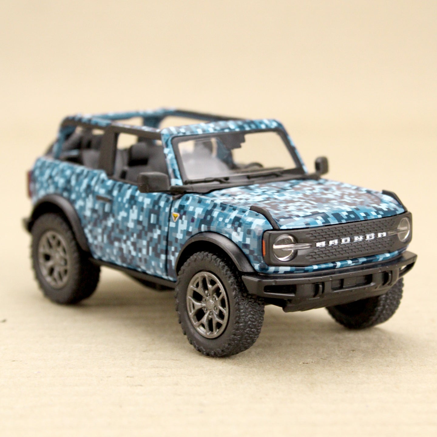 2022 Ford Bronco Blue Camo Edition