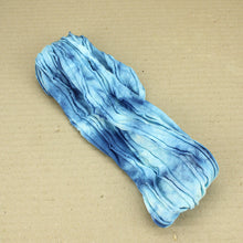 Load image into Gallery viewer, Light Blue Tie Dyed Headband Durag
