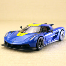 Load image into Gallery viewer, 2019 Koenigsegg Jesko Absolut Livery Edition - Blue
