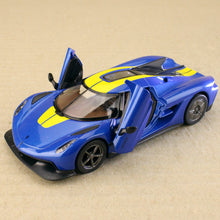 Load image into Gallery viewer, 2019 Koenigsegg Jesko Absolut Livery Edition - Blue
