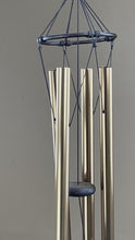Load and play video in Gallery viewer, Harmonious Gold Metal Wind Chime
