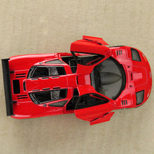 Load image into Gallery viewer, 1995 McLaren F1 GTR Red Model Car
