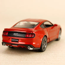 Load image into Gallery viewer, 2015 Ford Mustang GT Model Car - Toffee Red
