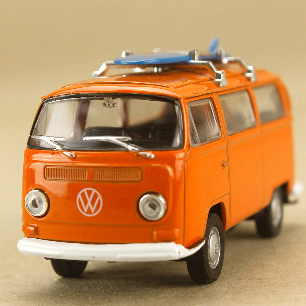 1972 T2 Volkswagen microbus Orange
