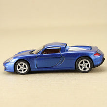 Load image into Gallery viewer, 2004 Porsche Carrera GT Blue Model Car
