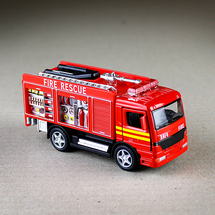 Fire Engine Rescue Truck