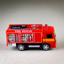 Load image into Gallery viewer, Fire Engine Rescue Truck
