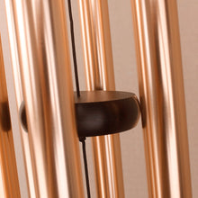 Load image into Gallery viewer, Nature's Melody Large Tuned Metal Wind Chime - Rose Gold
