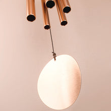 Load image into Gallery viewer, Nature's Melody Large Tuned Metal Wind Chime - Rose Gold
