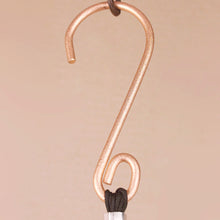 Load image into Gallery viewer, Nature's Melody Large Tuned Metal Wind Chime - Rose Gold
