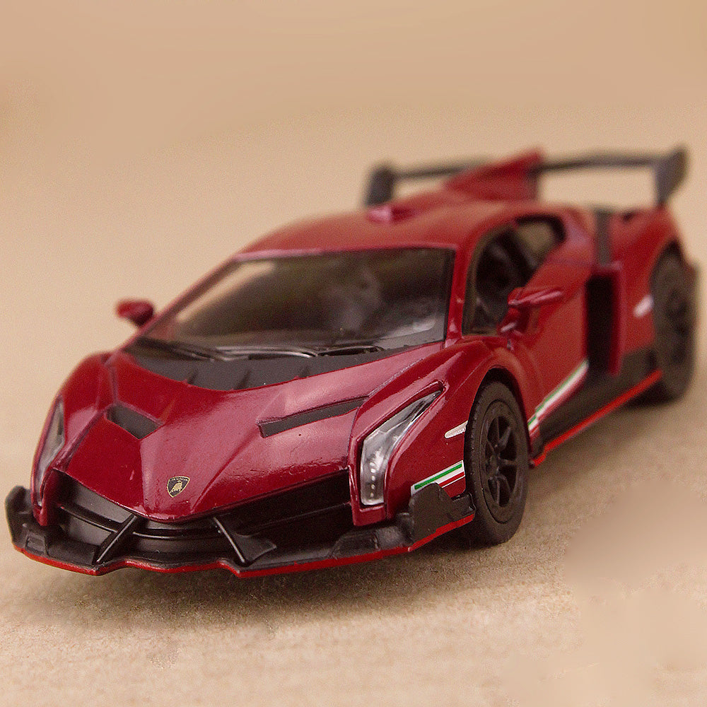 2014 Lamborghini Veneno - Red