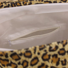 Load image into Gallery viewer, Large Leopard Print Tote Nappy Bag
