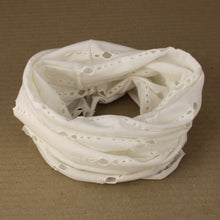 Load image into Gallery viewer, Extra-Wide Cotton Tube Durag Headband - White
