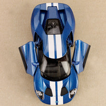 Load image into Gallery viewer, Ford GT 2017 Blue With White Stripes
