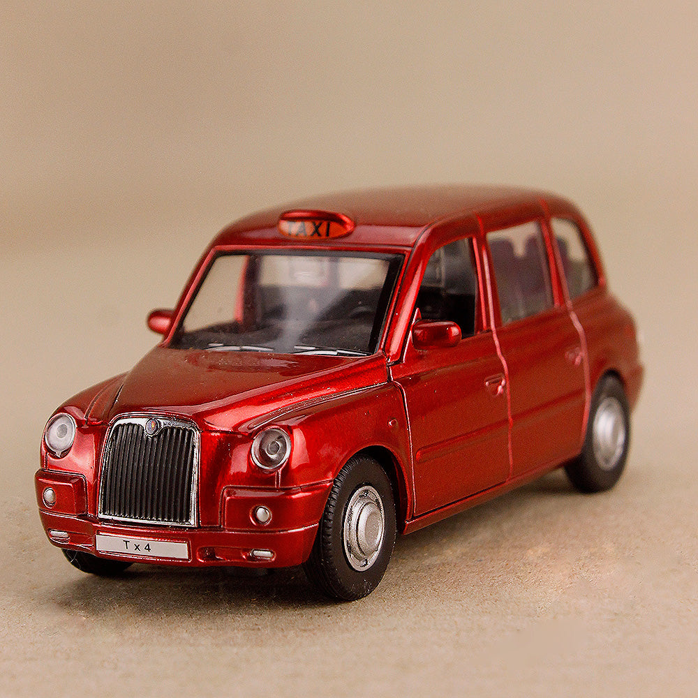2012 London Taxi Geely Englon TX4 - Red