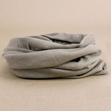Load image into Gallery viewer, Headband Extra wide thin cotton grey

