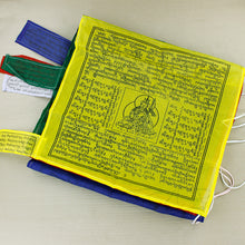 Load image into Gallery viewer, Huge Prayer Flags - Tibetan Flags for 7ft pole
