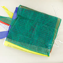Load image into Gallery viewer, Huge Prayer Flags - Tibetan Flags for 7ft pole
